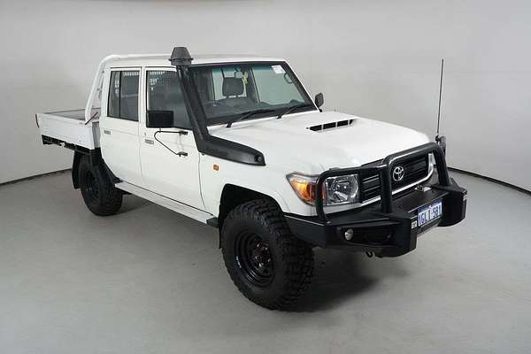 2018 Toyota LANDCRUISER WORKMATE (4x4) VDJ79R MY18 4X4