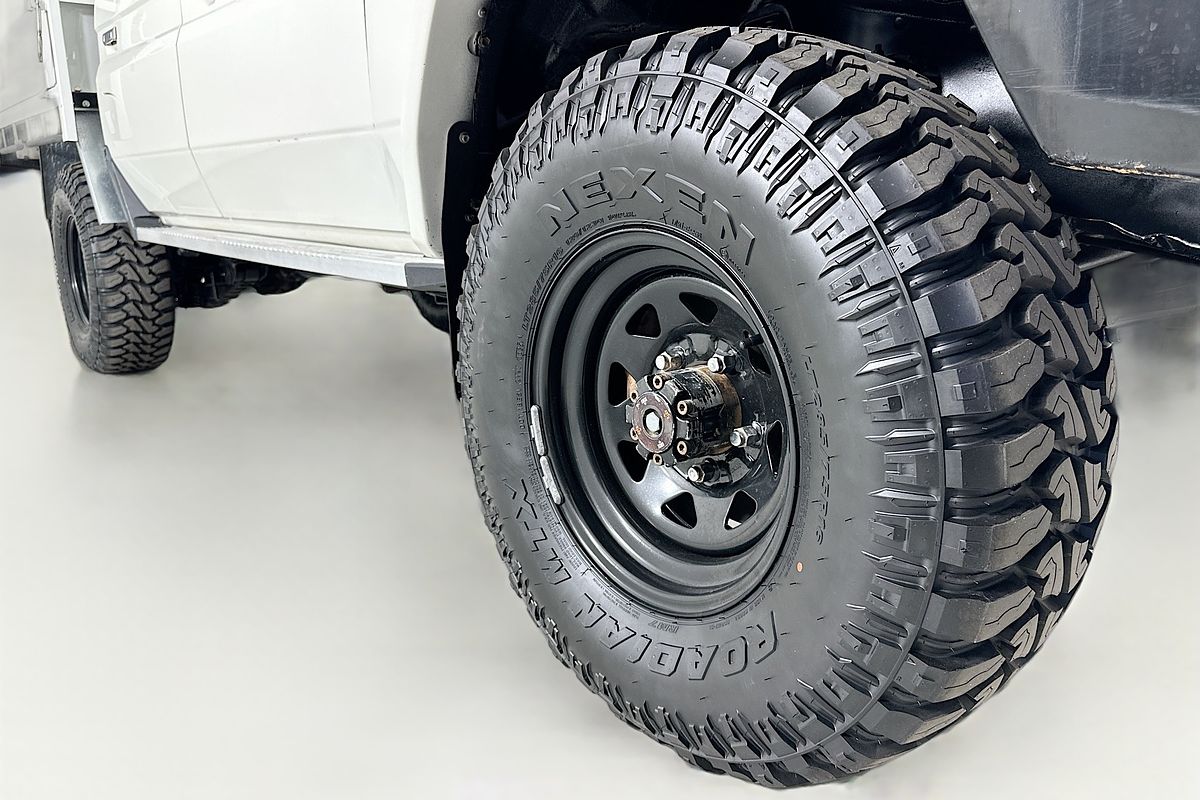 2019 Toyota LANDCRUISER WORKMATE (4x4) VDJ79R MY18 4X4