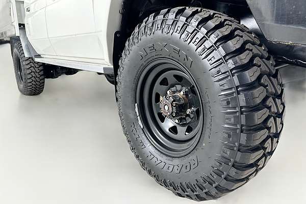 2019 Toyota LANDCRUISER WORKMATE (4x4) VDJ79R MY18 4X4