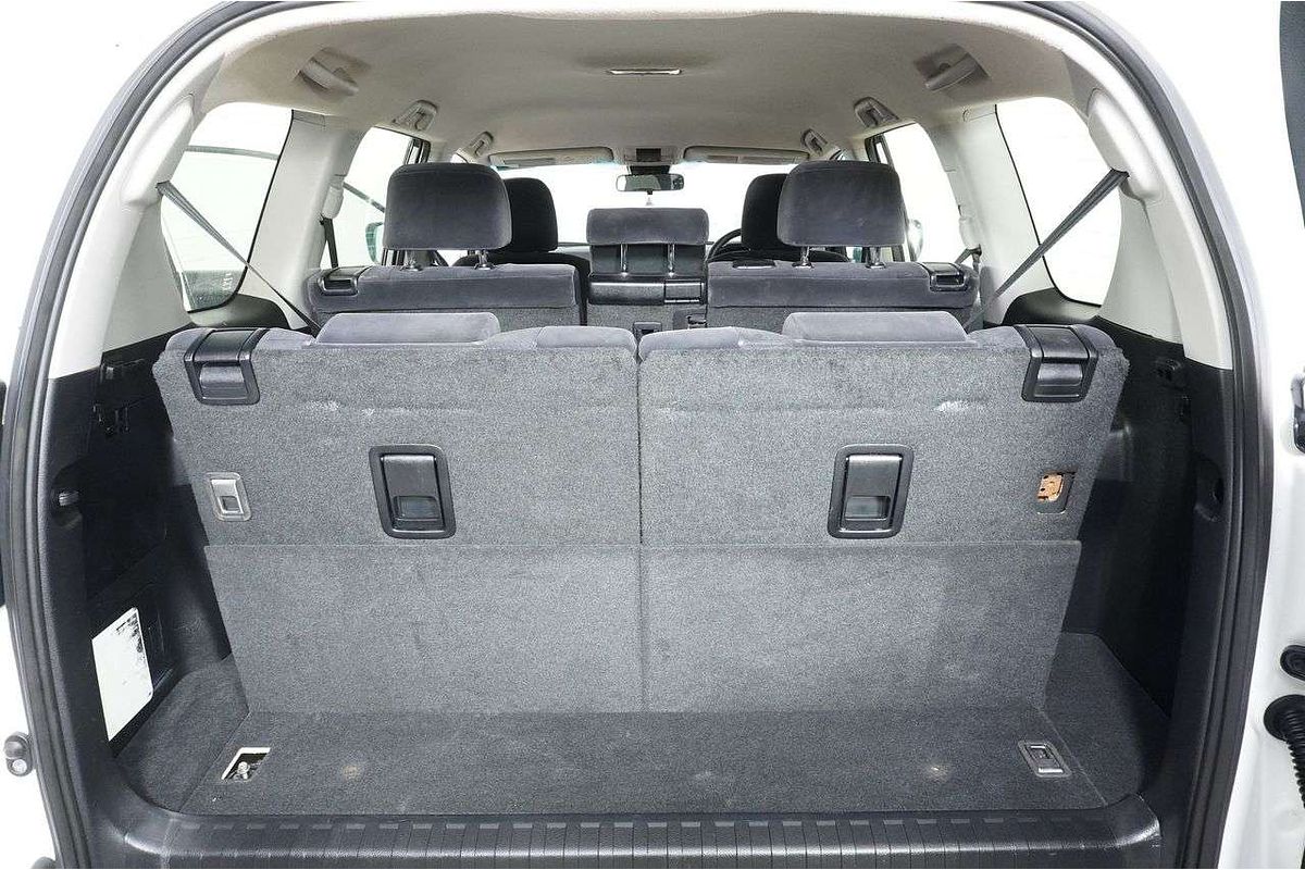 2018 Toyota Landcruiser Prado GX GDJ150R
