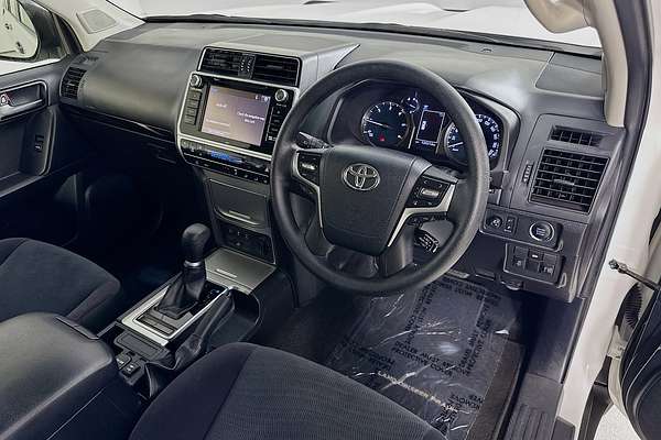 2019 Toyota Landcruiser PRADO GX (4x4) GDJ150R MY18