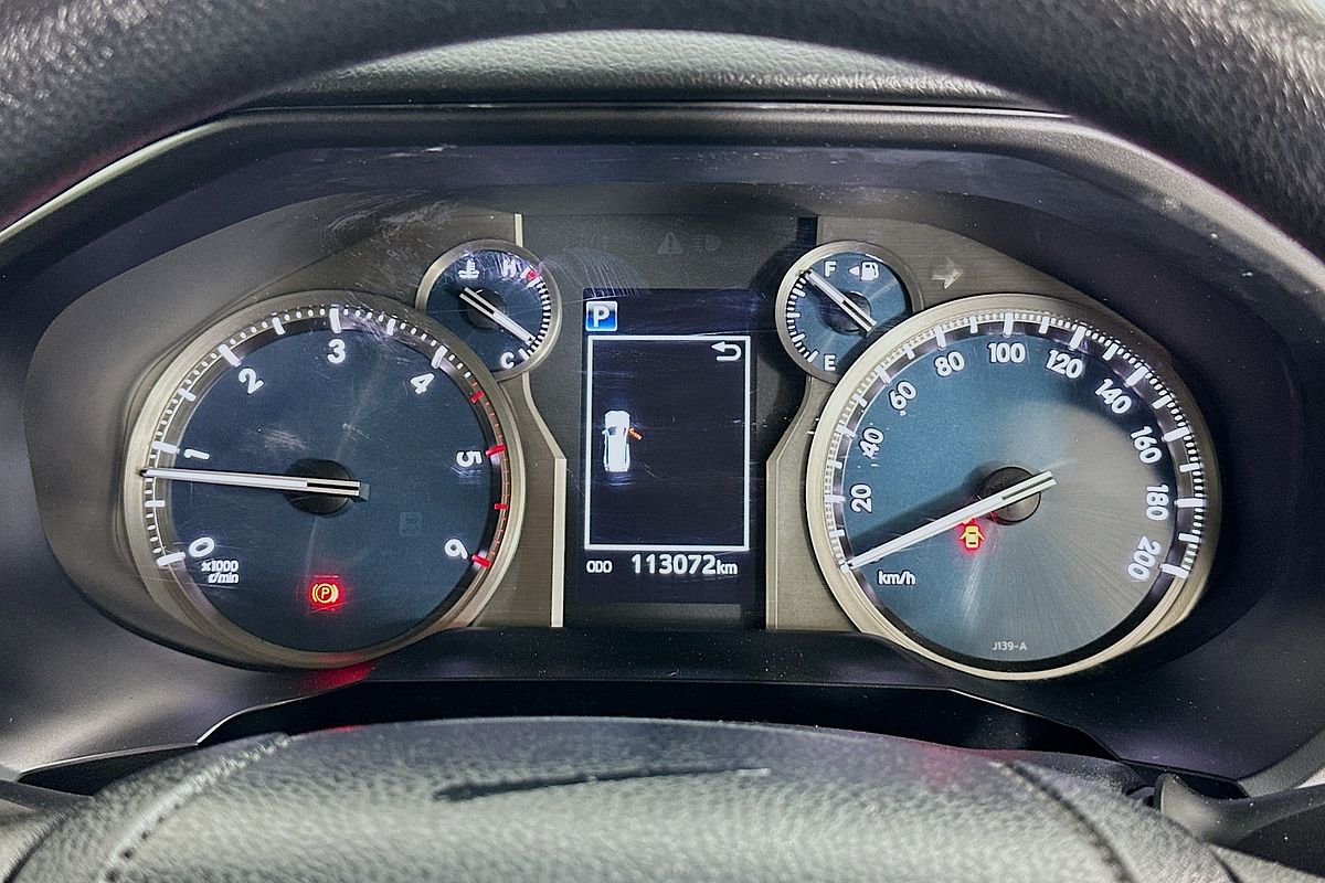 2019 Toyota Landcruiser PRADO GX (4x4) GDJ150R MY18