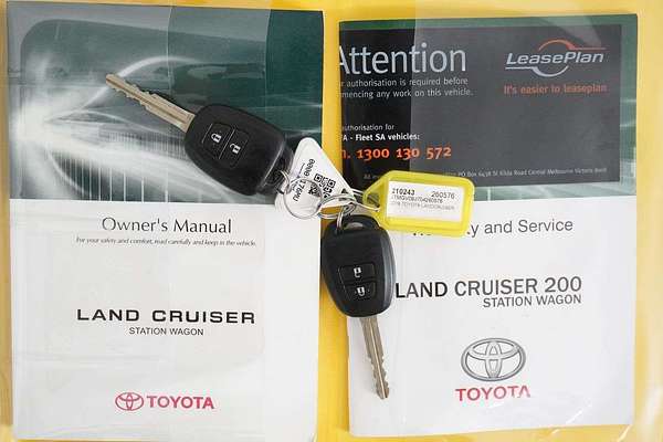 2018 Toyota LANDCRUISER GX (4x4) VDJ200R MY16