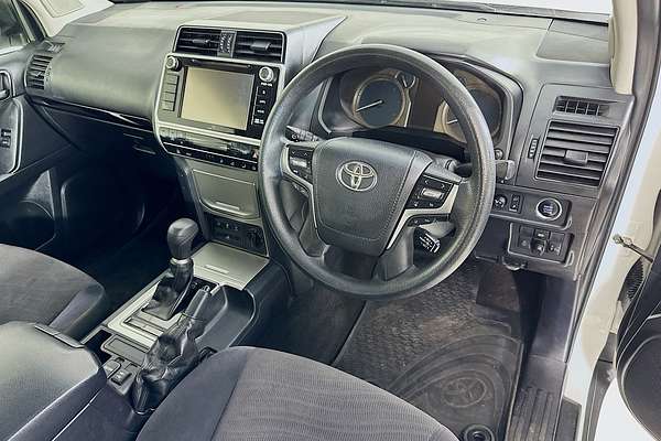 2018 Toyota Landcruiser PRADO GX (4x4) GDJ150R MY18