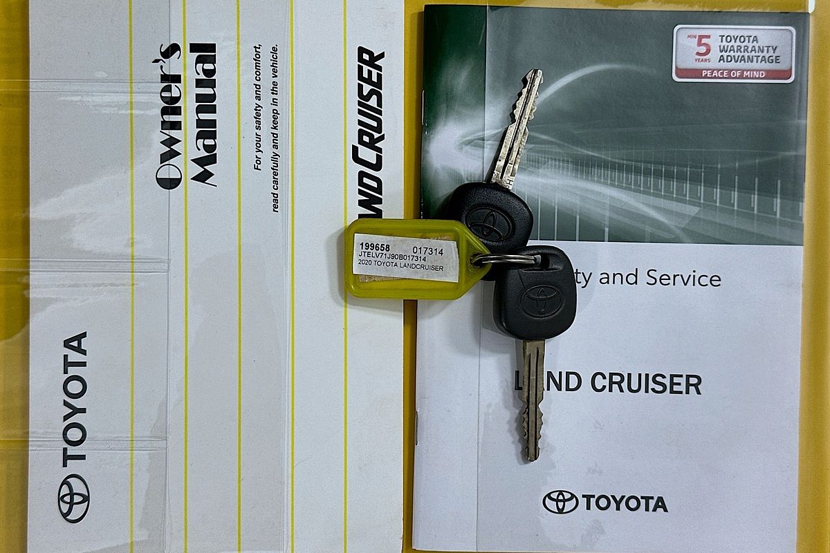 2020 Toyota Landcruiser Workmate VDJ79R 4X4