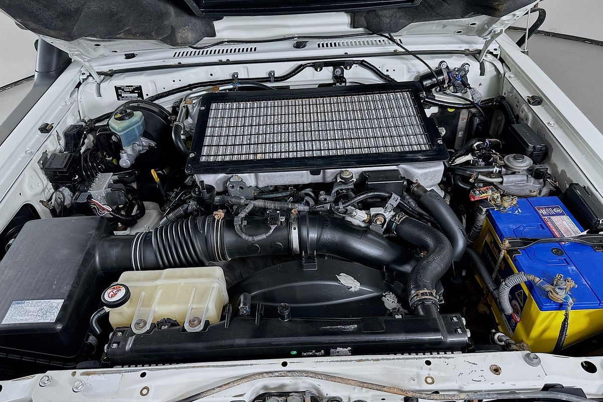 2019 Toyota LANDCRUISER WORKMATE (4x4) VDJ79R MY18 4X4