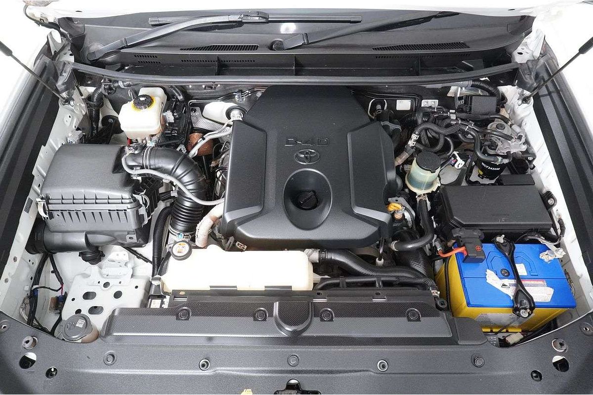 2018 Toyota Landcruiser Prado GX GDJ150R