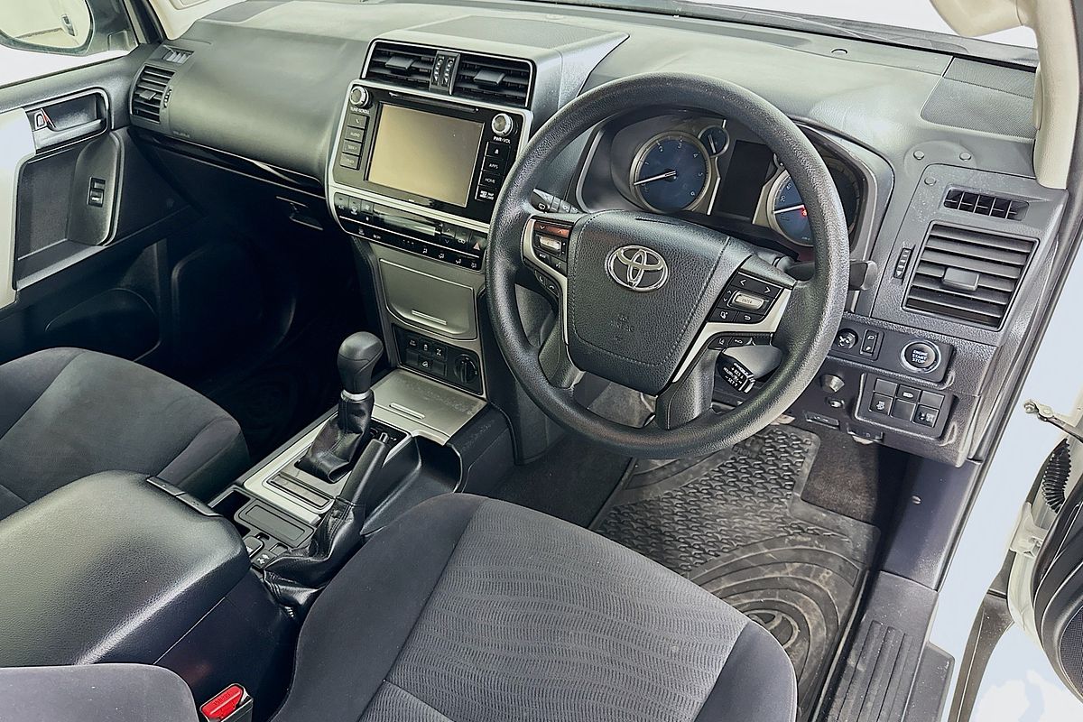 2019 Toyota Landcruiser PRADO GX (4x4) GDJ150R MY18