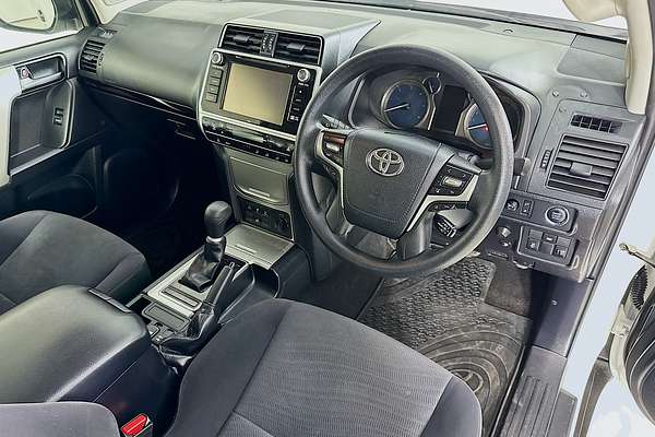 2019 Toyota Landcruiser PRADO GX (4x4) GDJ150R MY18