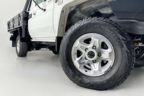 2018 Toyota Landcruiser GXL VDJ79R 4X4