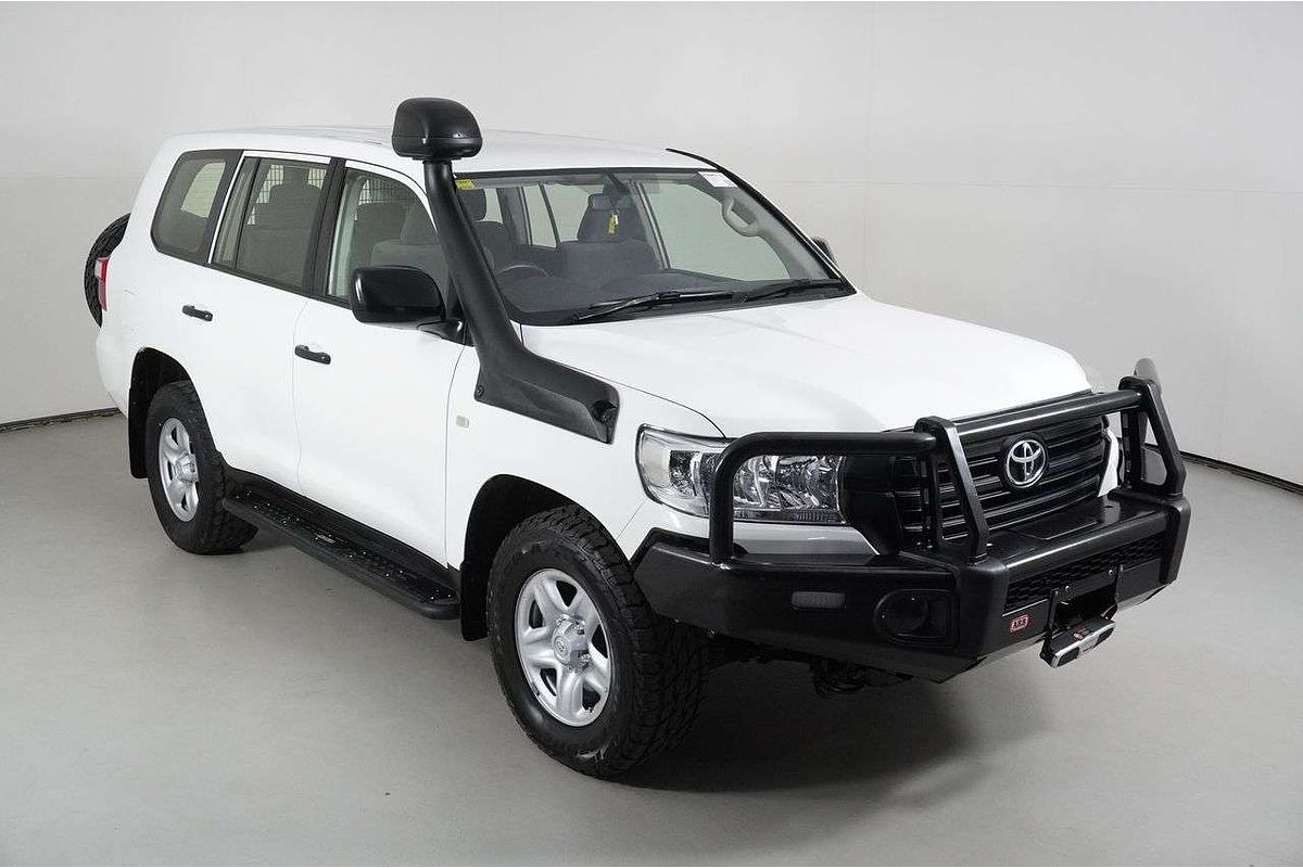 2018 Toyota LANDCRUISER GX (4x4) VDJ200R MY16