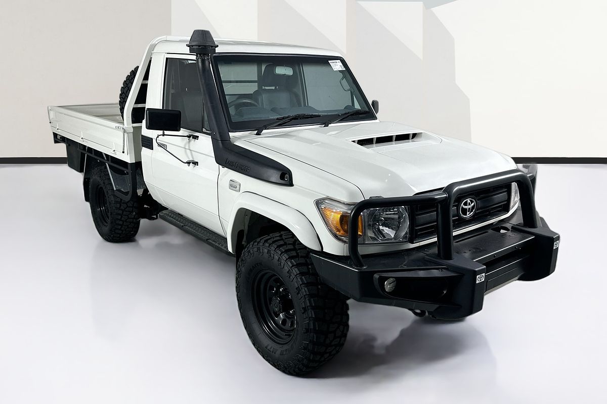 2020 Toyota Landcruiser Workmate VDJ79R 4X4