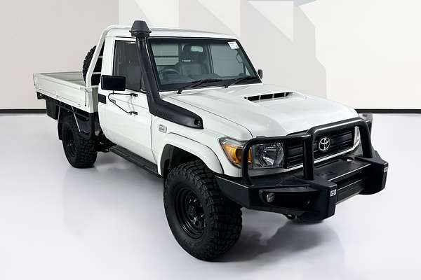 2020 Toyota Landcruiser Workmate VDJ79R 4X4