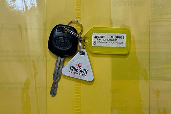 2019 Toyota LANDCRUISER WORKMATE (4x4) VDJ79R MY18 4X4