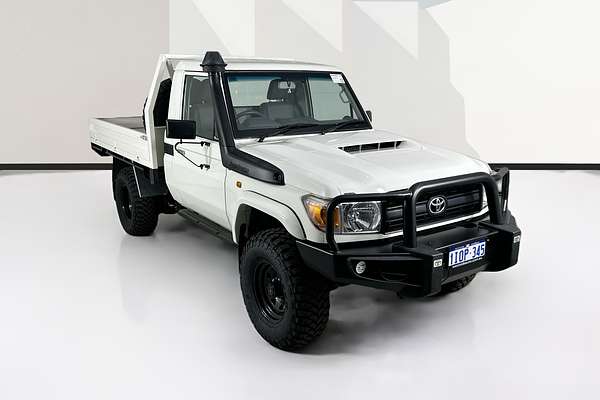 2019 Toyota Landcruiser Workmate VDJ79R 4X4