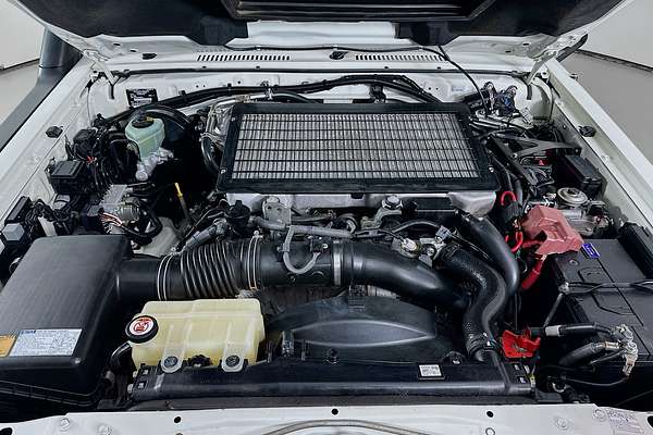 2017 Toyota LANDCRUISER GXL (4x4) VDJ79R 4X4