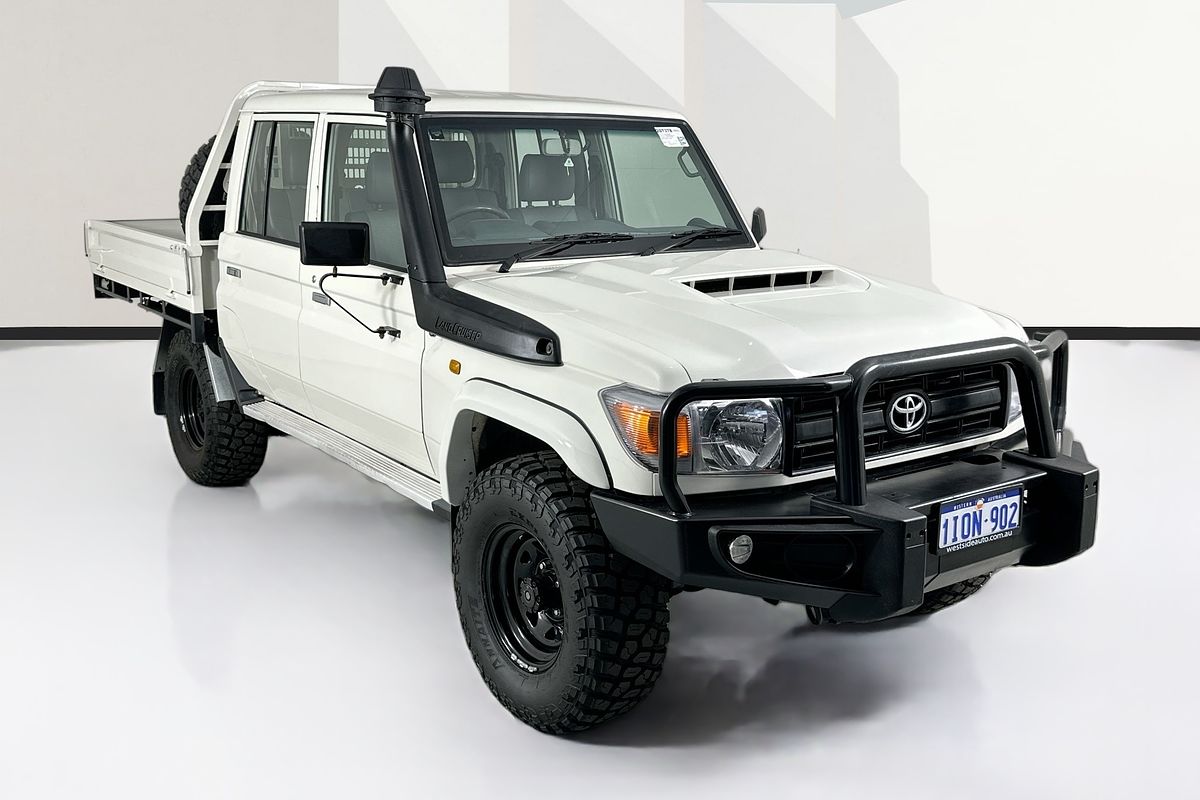 2018 Toyota LANDCRUISER WORKMATE (4x4) VDJ79R MY18 4X4