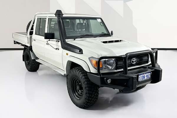 2018 Toyota LANDCRUISER WORKMATE (4x4) VDJ79R MY18 4X4