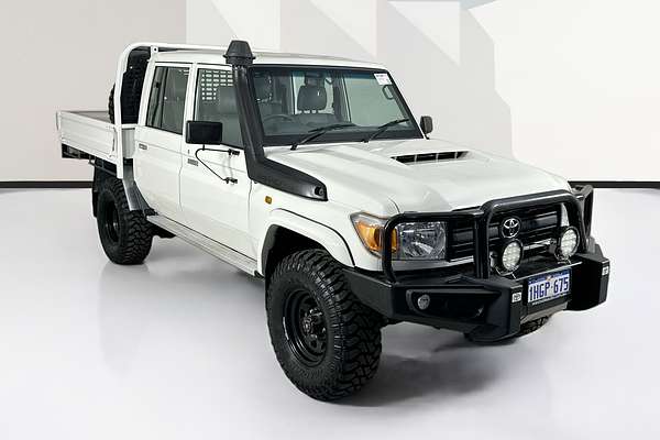 2019 Toyota LANDCRUISER WORKMATE (4x4) VDJ79R MY18 4X4