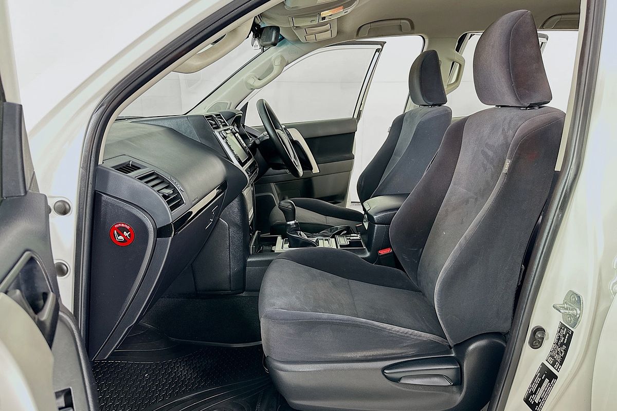 2019 Toyota Landcruiser PRADO GX (4x4) GDJ150R MY18