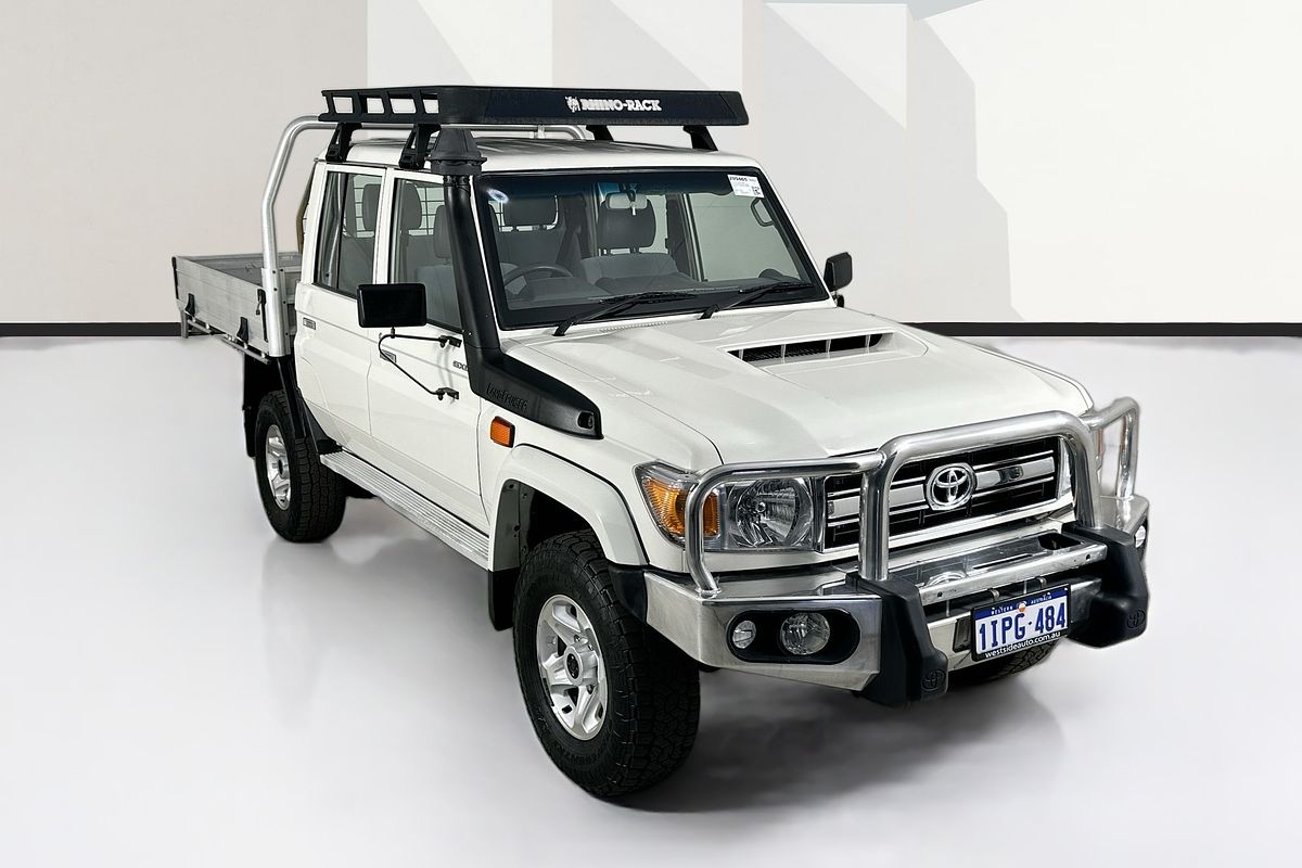 2019 Toyota LANDCRUISER GXL (4x4) VDJ79R 4X4