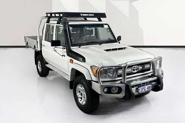 2019 Toyota LANDCRUISER GXL (4x4) VDJ79R 4X4