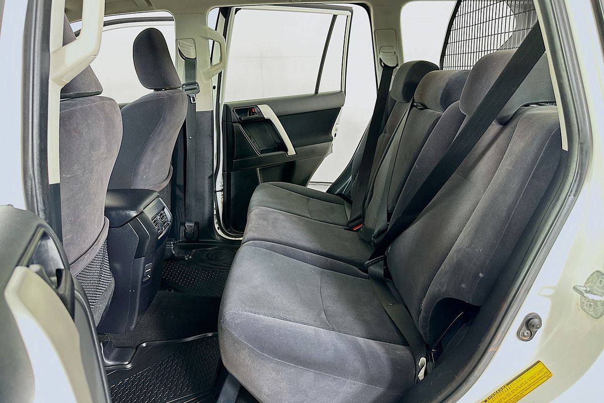 2019 Toyota Landcruiser PRADO GX (4x4) GDJ150R MY18