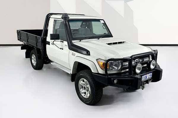 2018 Toyota Landcruiser GXL VDJ79R 4X4