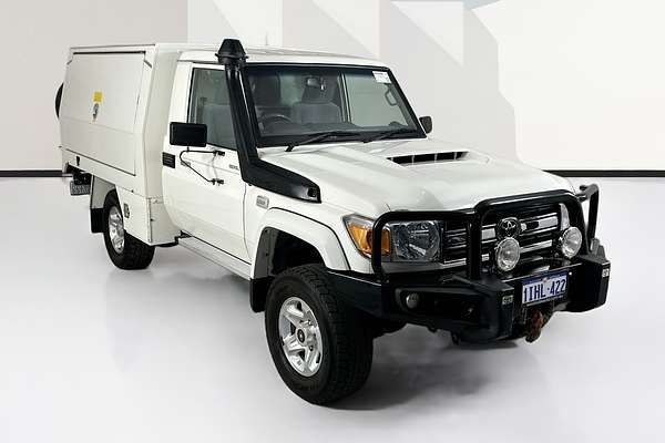 2017 Toyota LANDCRUISER GXL (4x4) VDJ79R 4X4