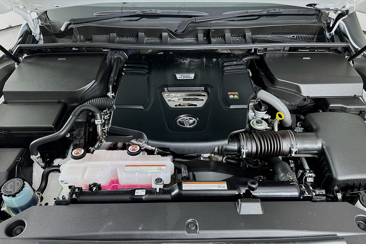2023 Toyota Landcruiser GX FJA300R