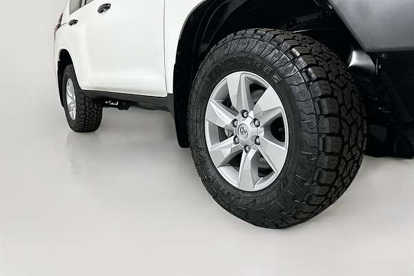 2019 Toyota Landcruiser PRADO GX (4x4) GDJ150R MY18