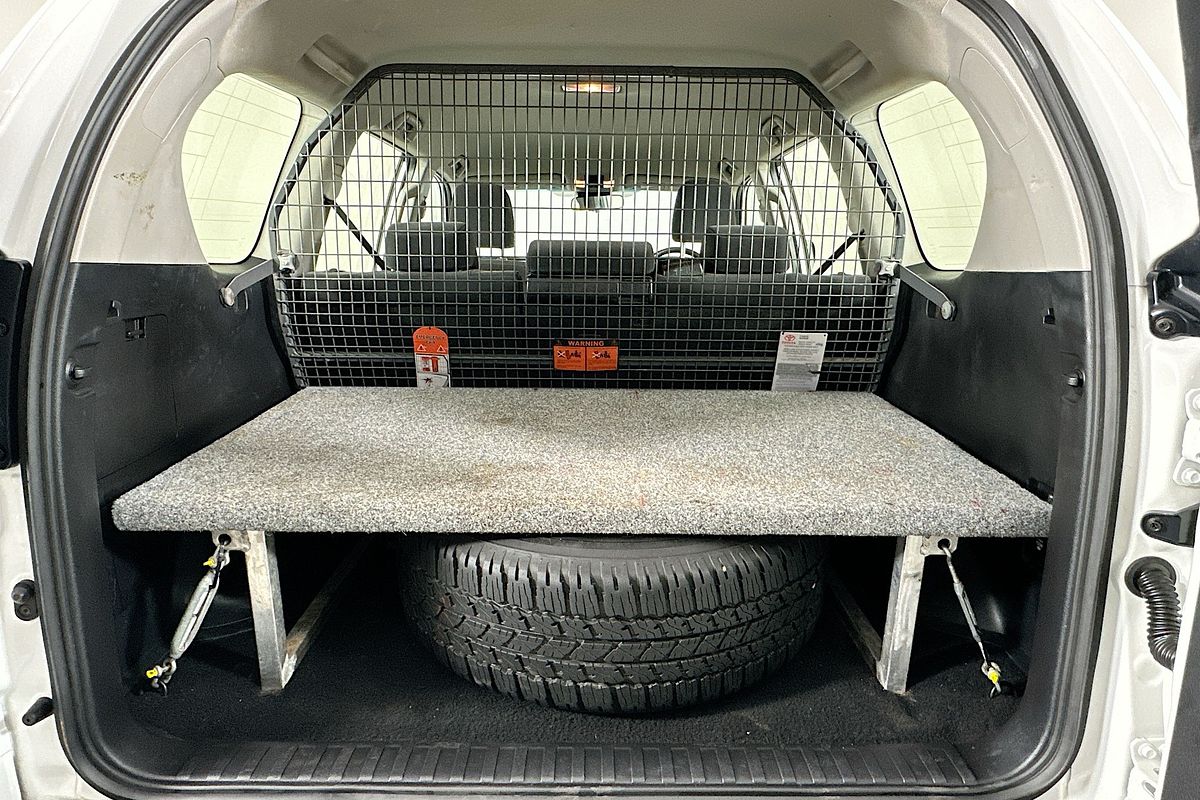 2019 Toyota Landcruiser PRADO GX (4x4) GDJ150R MY18