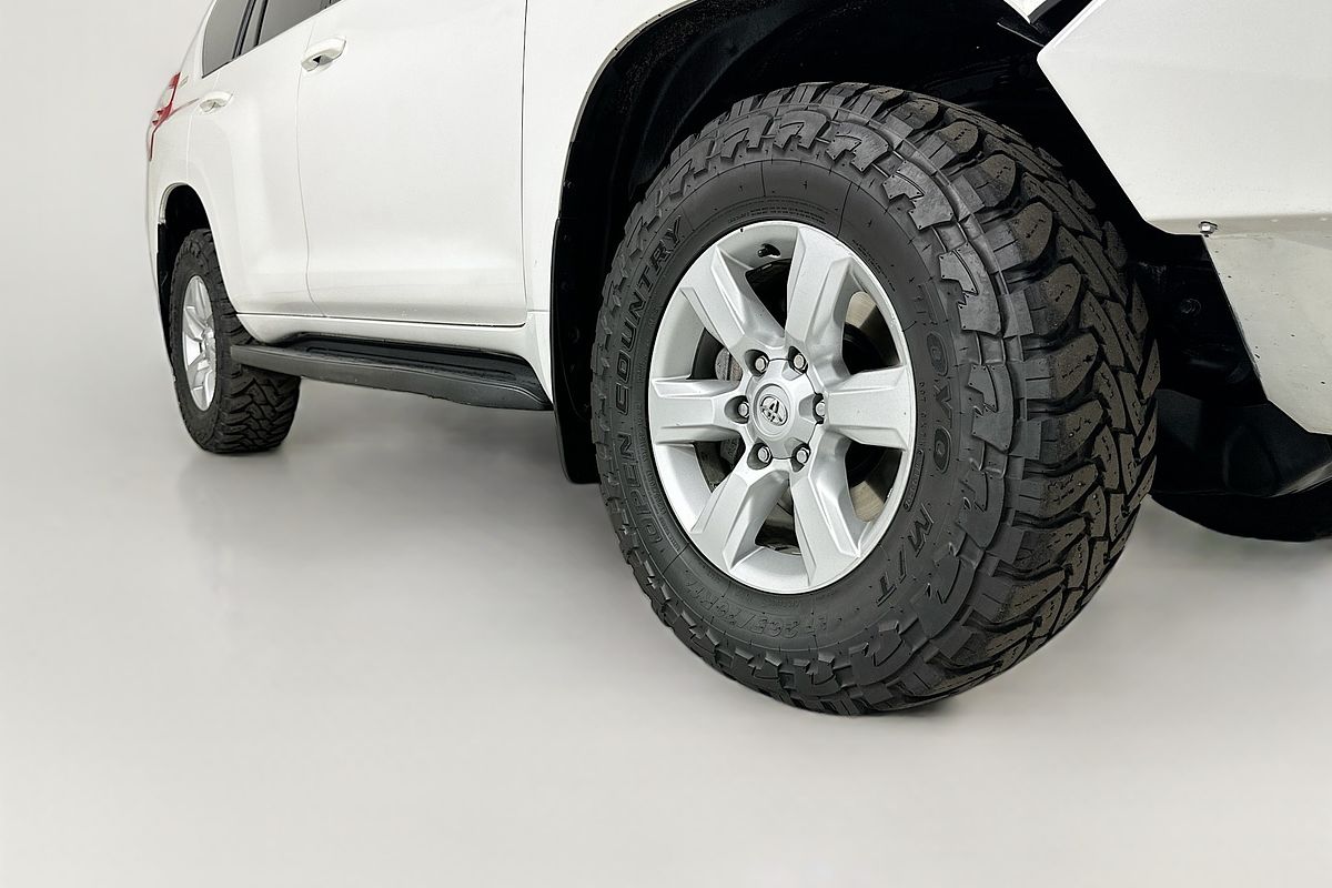 2017 Toyota Landcruiser PRADO GXL (4x4) GDJ150R MY17