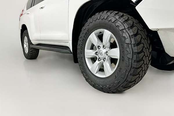 2017 Toyota Landcruiser PRADO GXL (4x4) GDJ150R MY17