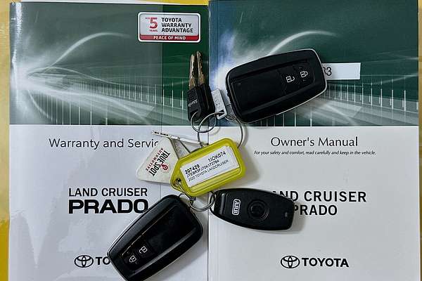 2020 Toyota Landcruiser PRADO GX (4x4) GDJ150R MY18