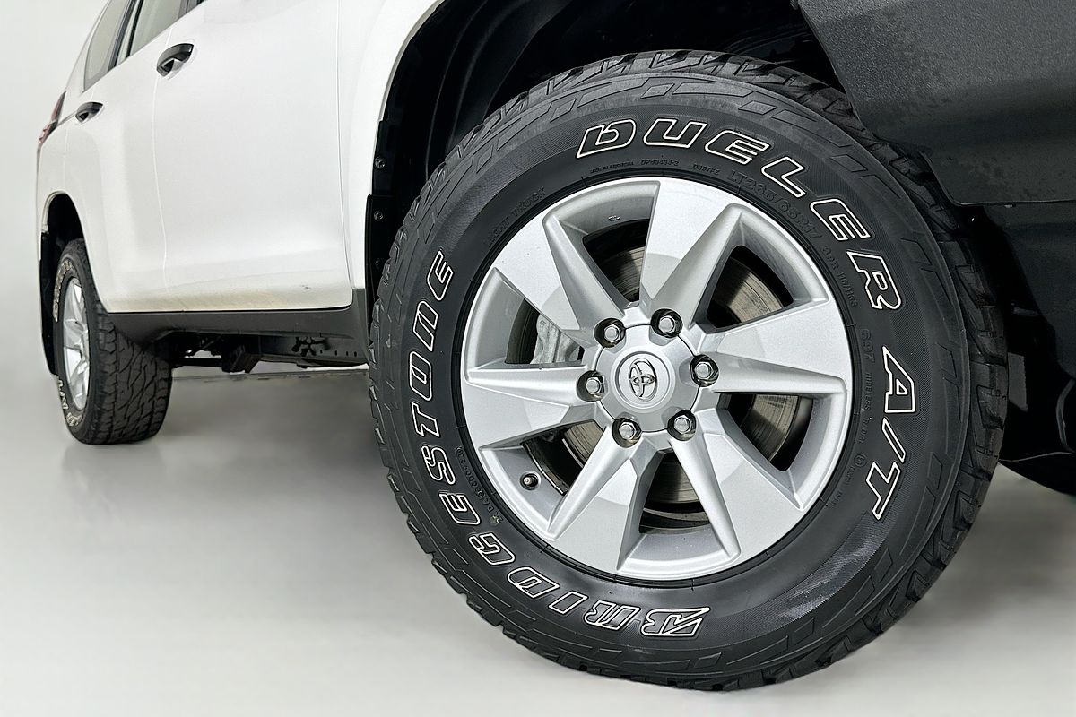 2019 Toyota Landcruiser PRADO GX (4x4) GDJ150R MY18