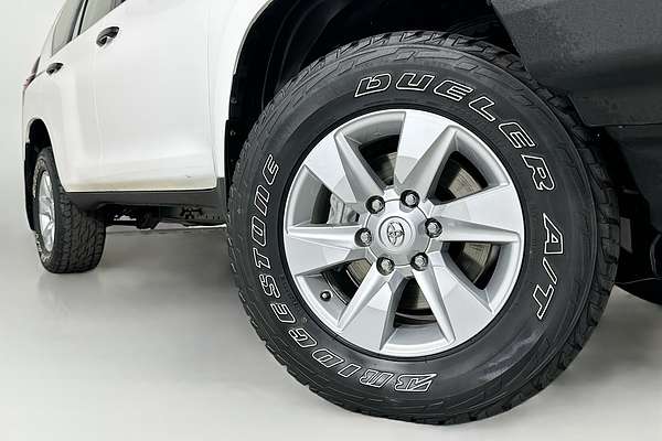 2019 Toyota Landcruiser PRADO GX (4x4) GDJ150R MY18