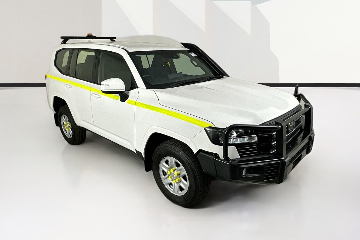 2023 Toyota Landcruiser GX FJA300R