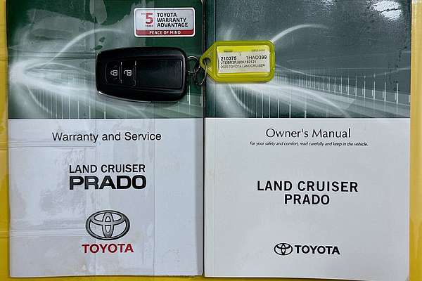 2020 Toyota Landcruiser PRADO GX (4x4) GDJ150R MY18