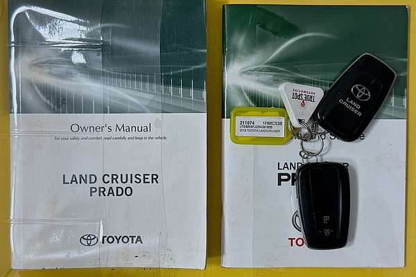 2018 Toyota Landcruiser PRADO GX (4x4) GDJ150R MY18