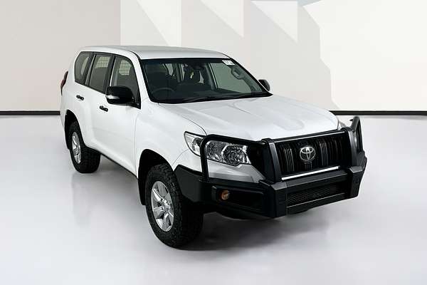 2019 Toyota Landcruiser PRADO GX (4x4) GDJ150R MY18