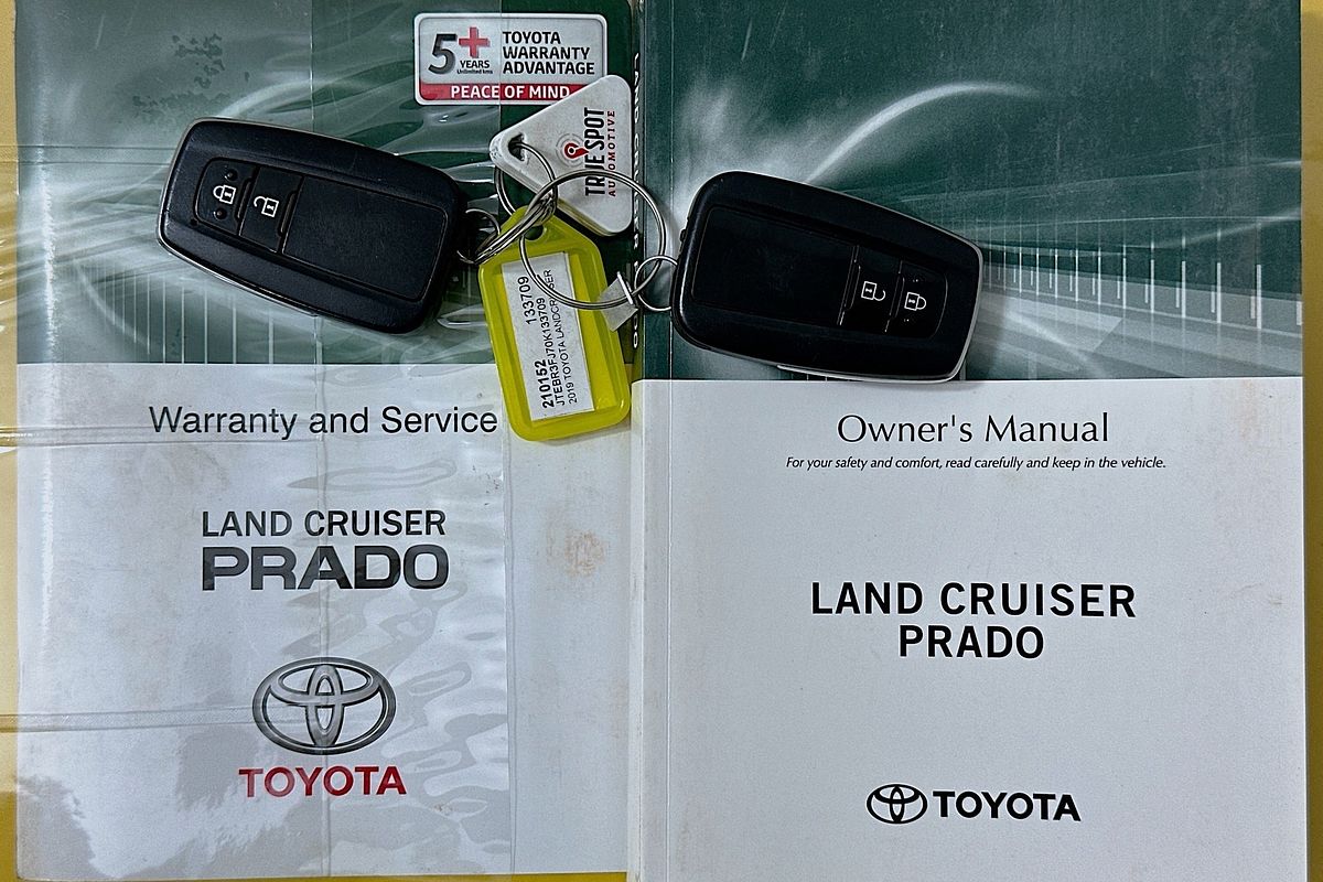 2019 Toyota Landcruiser PRADO GX (4x4) GDJ150R MY18