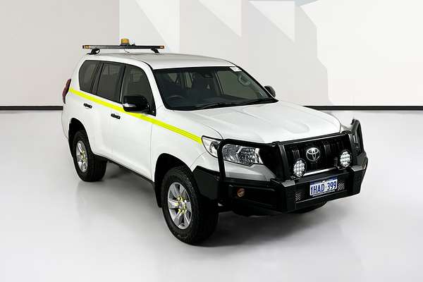 2020 Toyota Landcruiser PRADO GX (4x4) GDJ150R MY18