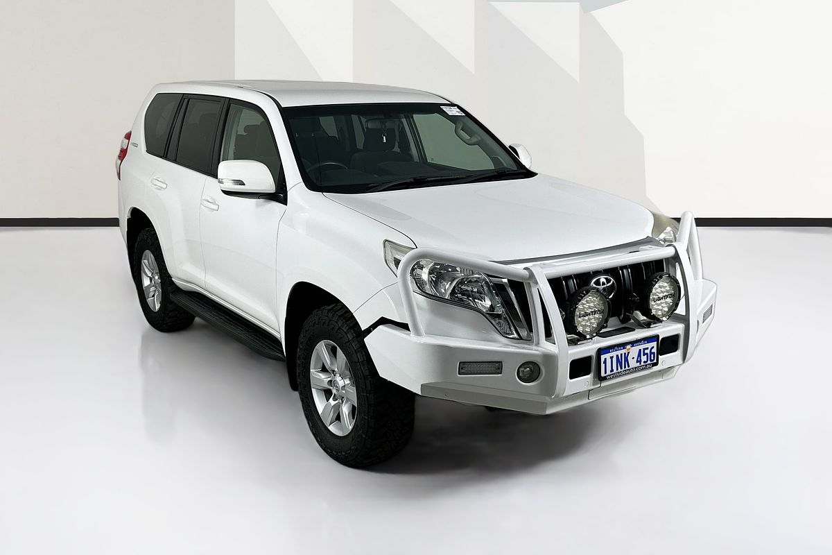 2017 Toyota Landcruiser PRADO GXL (4x4) GDJ150R MY17