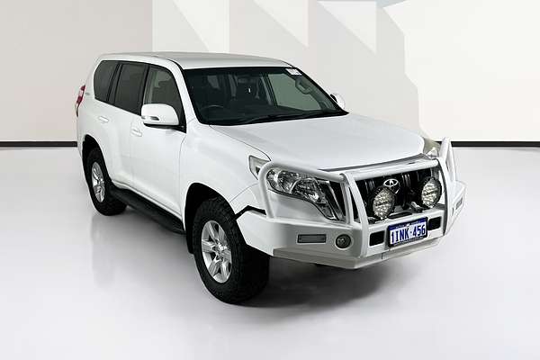 2017 Toyota Landcruiser PRADO GXL (4x4) GDJ150R MY17