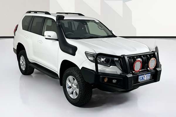 2018 Toyota Landcruiser PRADO GXL (4x4) GDJ150R MY18