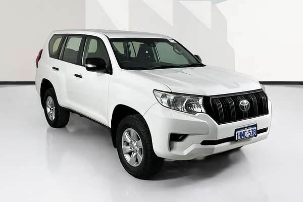 2018 Toyota Landcruiser PRADO GX (4x4) GDJ150R MY18