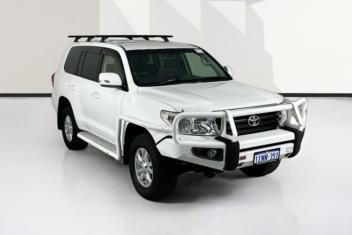 2015 Toyota Landcruiser GXL VDJ200R