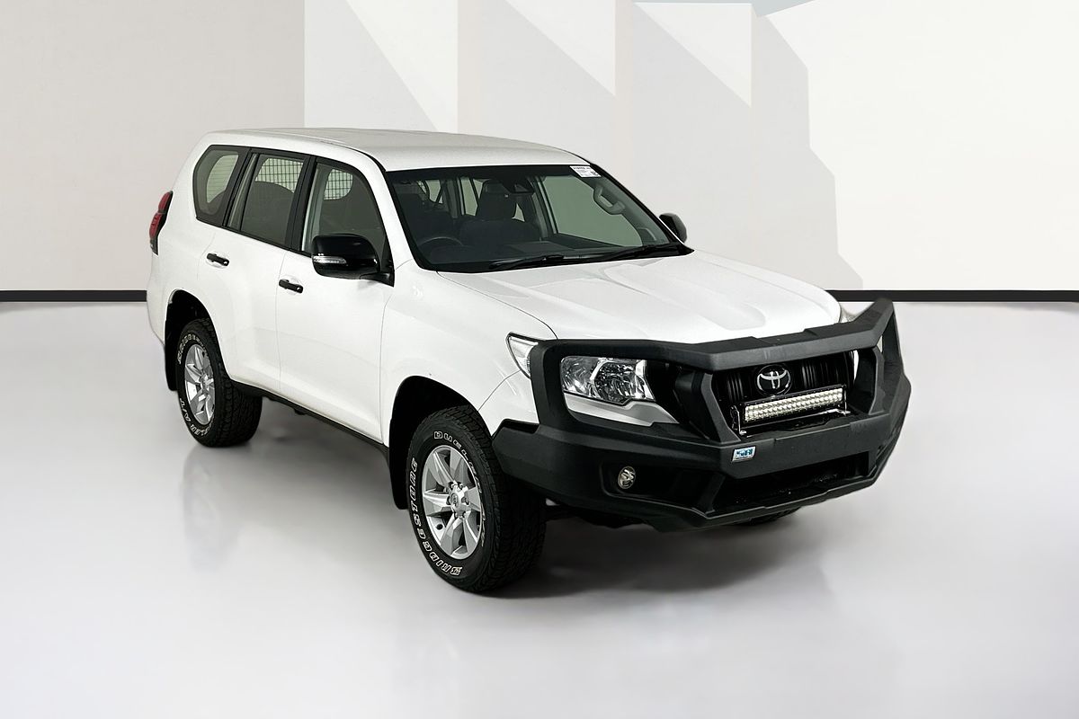 2019 Toyota Landcruiser PRADO GX (4x4) GDJ150R MY18