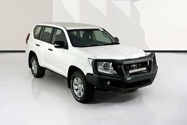2019 Toyota Landcruiser PRADO GX (4x4) GDJ150R MY18